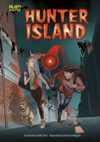 Book Cover for Hunter Island by Danielle SmithLlera