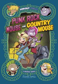 Book Cover for Punk Rock Mouse and Country Mouse by Brandon Terrell