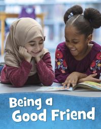 Book Cover for Being a Good Friend by Mari C Schuh