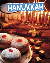 Book Cover for Hanukkah by Jessica Server
