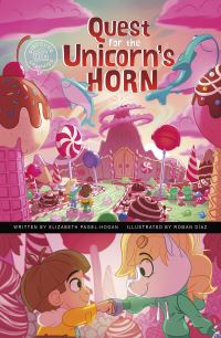 Book Cover for Quest for the Unicorn's Horn by Elizabeth PagelHogan