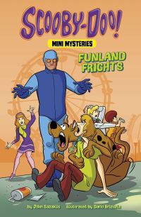 Book Cover for Funland Frights by John Sazaklis