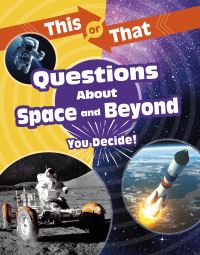 Book Cover for Questions About Space and Beyond by Stephanie Bearce
