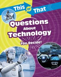 Book Cover for Questions About Technology by Stephanie Bearce