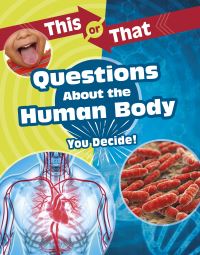 Book Cover for Questions About the Human Body by Kathryn Clay