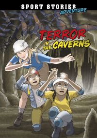 Book Cover for Terror in the Caverns by Shawn Pryor
