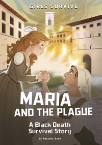 Book Cover for Maria and the Plague by Natasha Deen