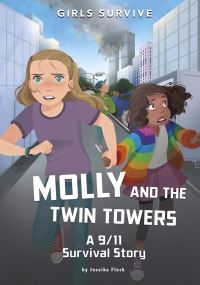 Book Cover for Molly and the Twin Towers by Jessika Fleck