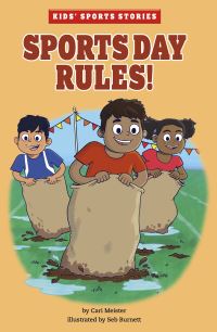 Book Cover for Sports Day Rules! by Cari Meister