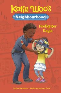 Book Cover for Firefighter Kayla by Fran Manushkin