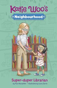 Book Cover for Super-Duper Librarian by Fran Manushkin