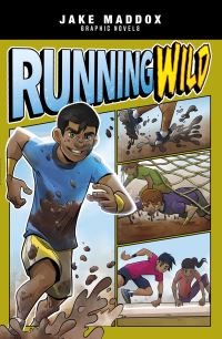 Book Cover for Running Wild by B A Hoena