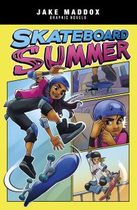 Book Cover for Skateboard Summer by Stephanie True Peters, Gabriele Cracolici, Onofrio Orlando