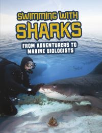Book Cover for Swimming With Sharks by Amie Jane Leavitt