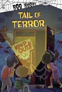 Book Cover for Tail of Terror by John Sazaklis