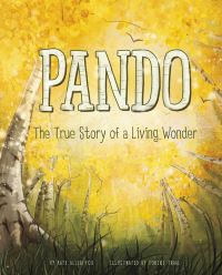 Book Cover for Pando by Kate Allen Fox