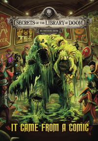 Book Cover for It Came from a Comic by Michael Dahl