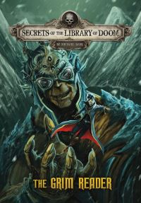 Book Cover for The Grim Reader by Michael Dahl