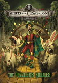 Book Cover for The Puzzler's Riddles by Michael Dahl