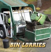 Book Cover for Bin Lorries by Nancy Dickmann