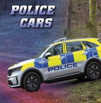 Book Cover for Police Cars by Keli Sipperley