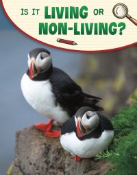 Book Cover for Is It Living or Non-Living? by Lisa M Bolt Simons