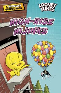 Book Cover for High-Rise Hijinks by Ivan Cohen, Looney Tunes