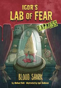 Book Cover for Blood Shark! - Express Edition by Michael Dahl