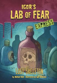Book Cover for Lost Skeleton - Express Edition by Michael Dahl