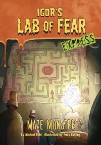 Book Cover for Maze Monster - Express Edition by Michael Dahl