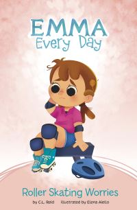 Book Cover for Roller Skating Worries by C L Reid