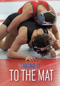 Book Cover for Taking It to the Mat by Peter Mavrikis