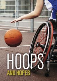 Book Cover for Hoops and Hopes by Monica Roe