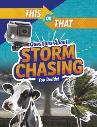 Book Cover for Questions About Storm Chasing by Jaclyn Jaycox