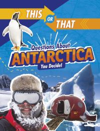 Book Cover for Questions About Antarctica by Jaclyn Jaycox