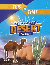Book Cover for Questions About the Desert by Jaclyn Jaycox