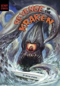 Book Cover for Revenge of the Kraken by Megan Atwood