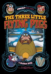Book Cover for The Three Little Flying Pigs by Benjamin Harper