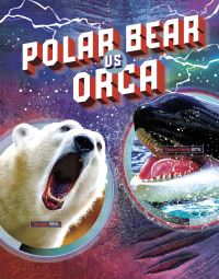Book Cover for Polar Bear Vs Orca by Lisa M Bolt Simons