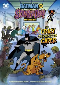 Book Cover for The Crazy Convention Caper by Michael Anthony Steele, Bob Kane, Bill Finger