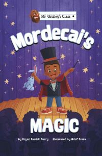 Book Cover for Mordecai's Magic by Bryan Patrick Avery