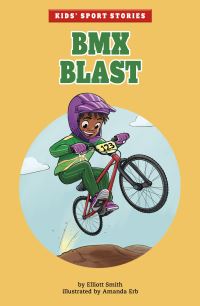 Book Cover for BMX Blast by Elliott Smith