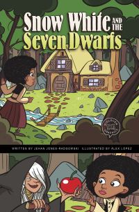Book Cover for Snow White and the Seven Dwarfs by Jehan JonesRadgowski