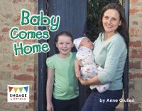 Book Cover for Baby Comes Home by Anne Giulieri