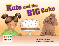 Book Cover for Kate and the Big Cake by Jay Dale
