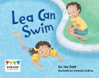 Book Cover for Lea Can Swim by Jay Dale