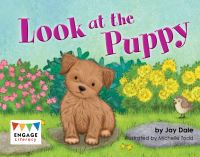 Book Cover for Look at the Puppy by Jay Dale