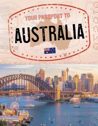Book Cover for Your Passport to Australia by A M Reynolds