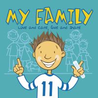 Book Cover for My Family by Lisa Bullard