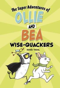 Book Cover for Wise-Quackers by Renée Treml